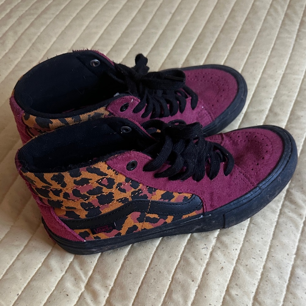 Leopard van  High-Top Sneakers